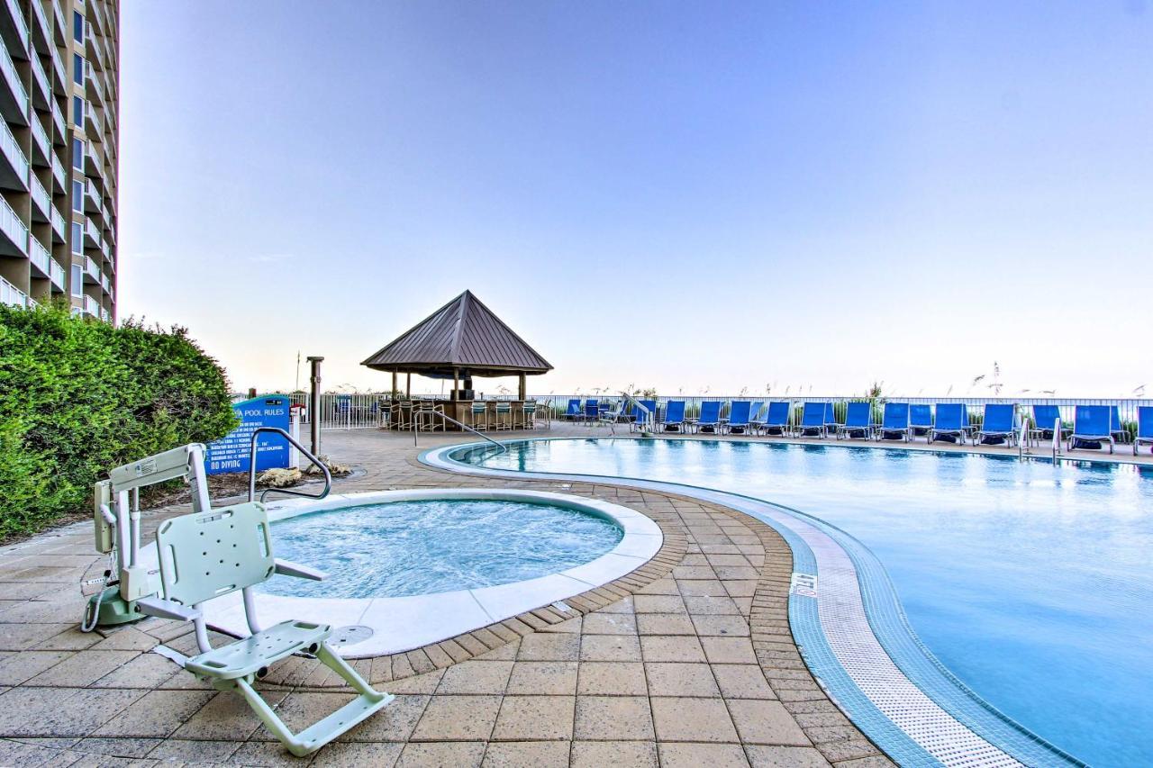 Beachfront Condo With Emerald Beach Resort Amenities Panama City Beach Eksteriør bilde