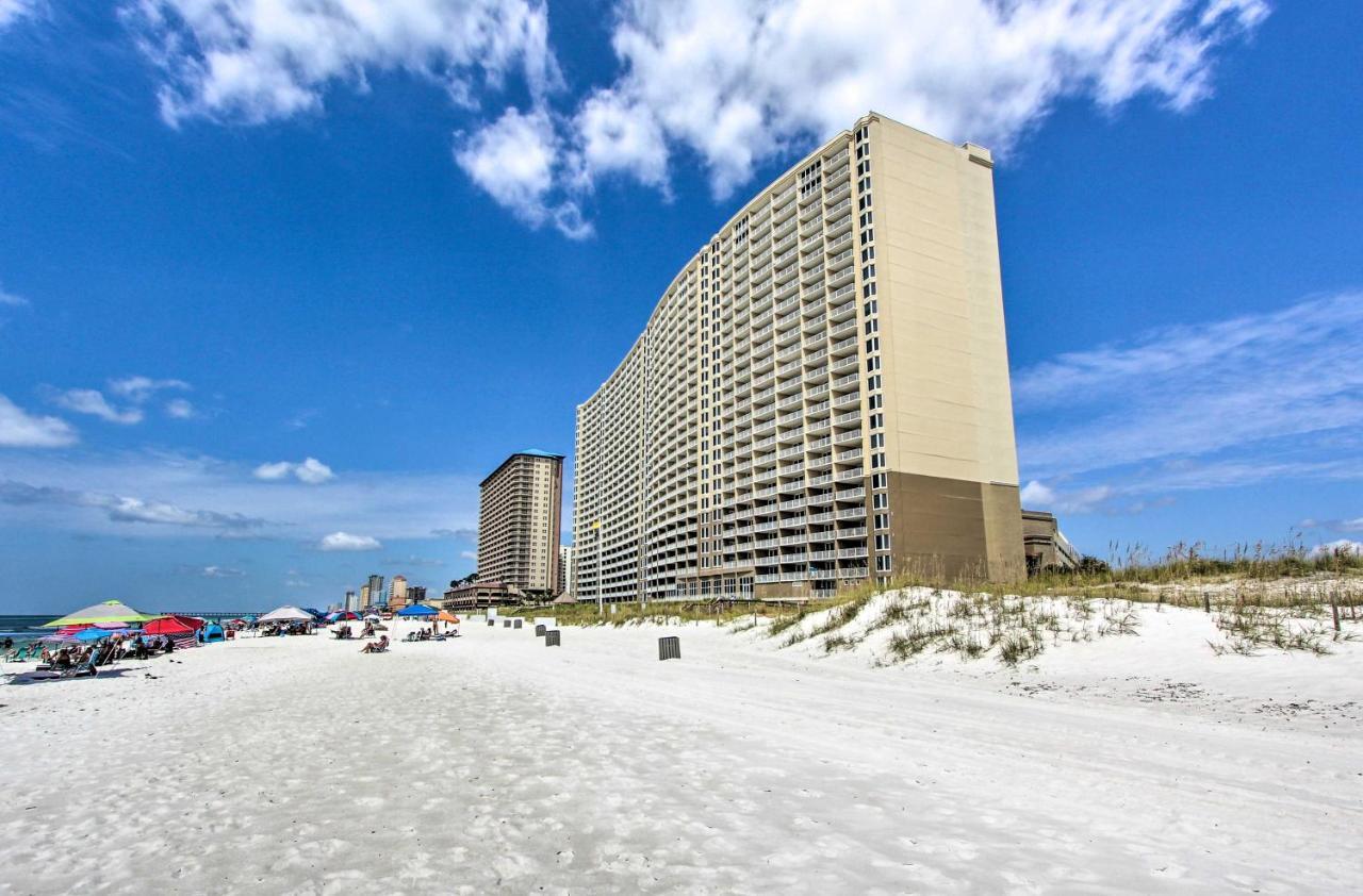 Beachfront Condo With Emerald Beach Resort Amenities Panama City Beach Eksteriør bilde
