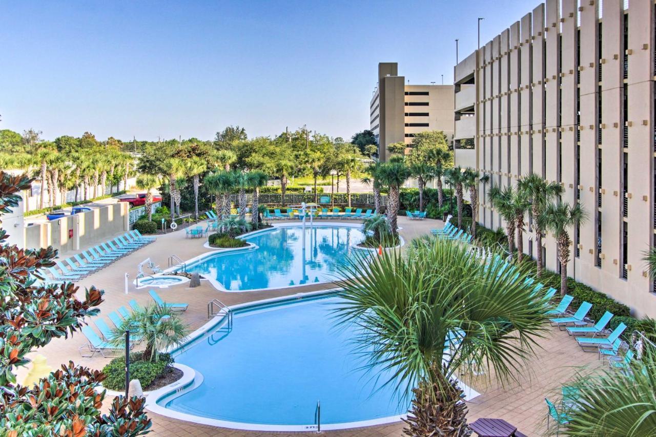 Beachfront Condo With Emerald Beach Resort Amenities Panama City Beach Eksteriør bilde
