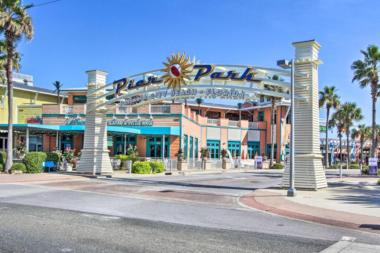 Beachfront Condo With Emerald Beach Resort Amenities Panama City Beach Eksteriør bilde