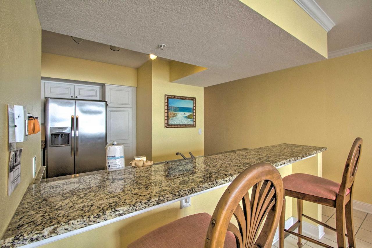 Beachfront Condo With Emerald Beach Resort Amenities Panama City Beach Eksteriør bilde