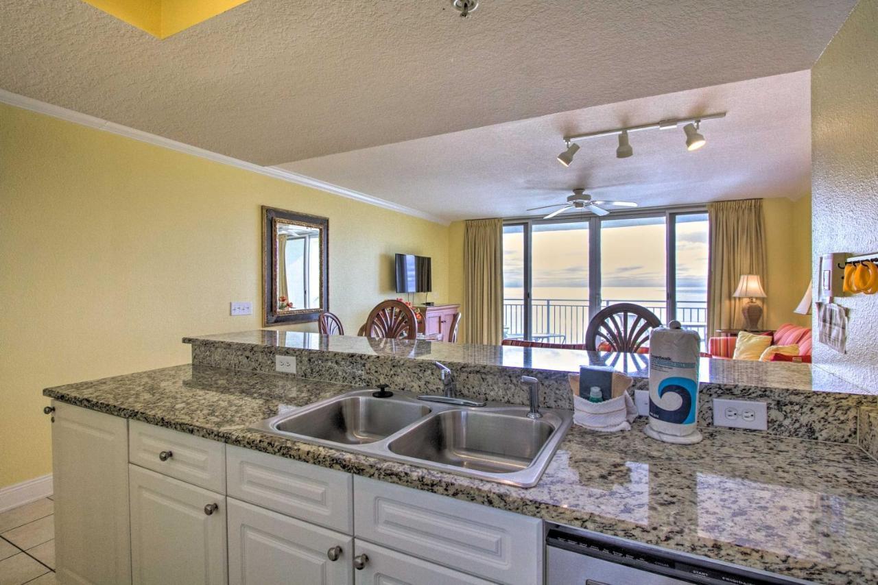 Beachfront Condo With Emerald Beach Resort Amenities Panama City Beach Eksteriør bilde