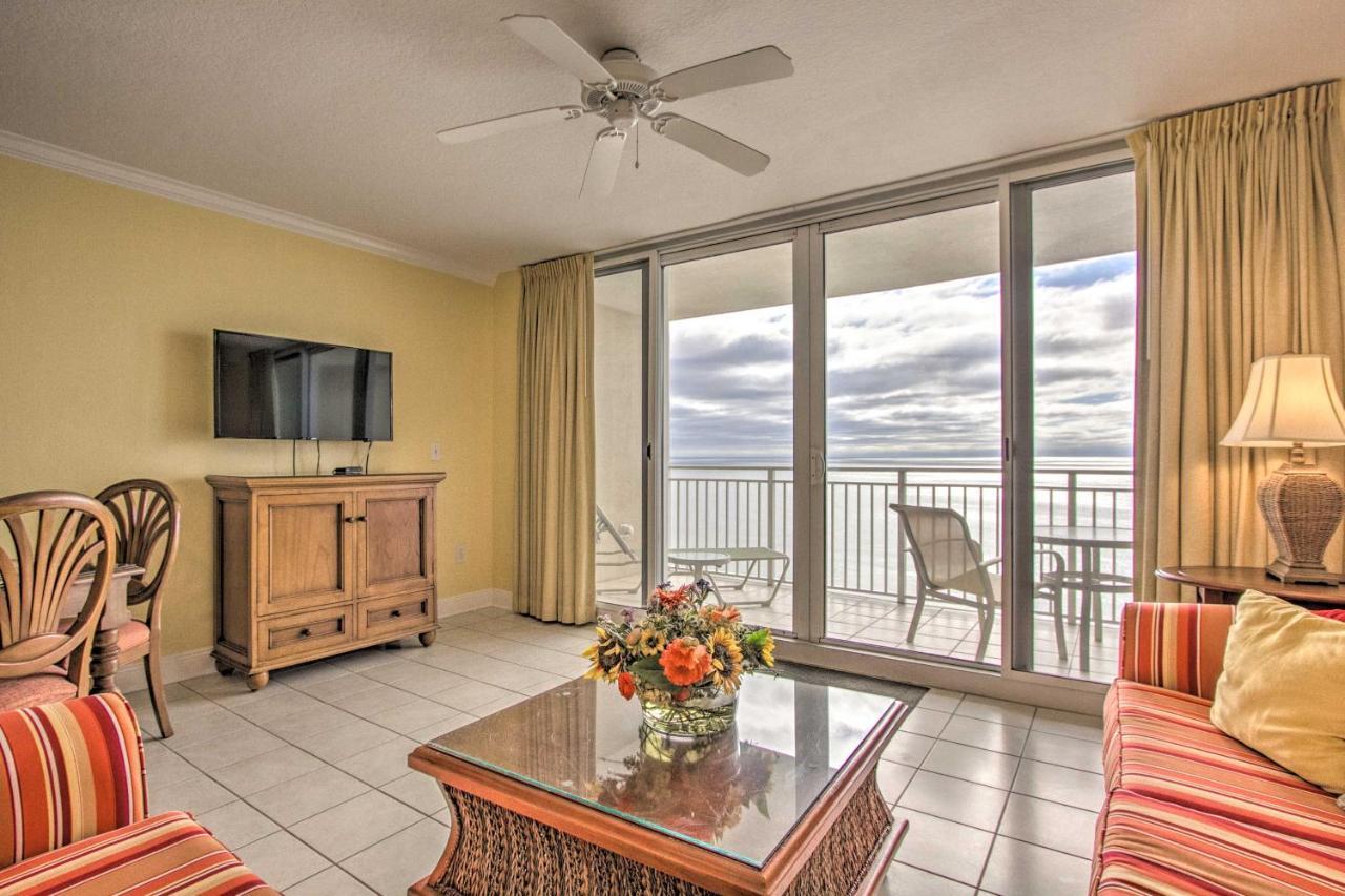 Beachfront Condo With Emerald Beach Resort Amenities Panama City Beach Eksteriør bilde
