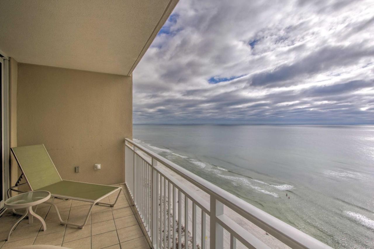 Beachfront Condo With Emerald Beach Resort Amenities Panama City Beach Eksteriør bilde