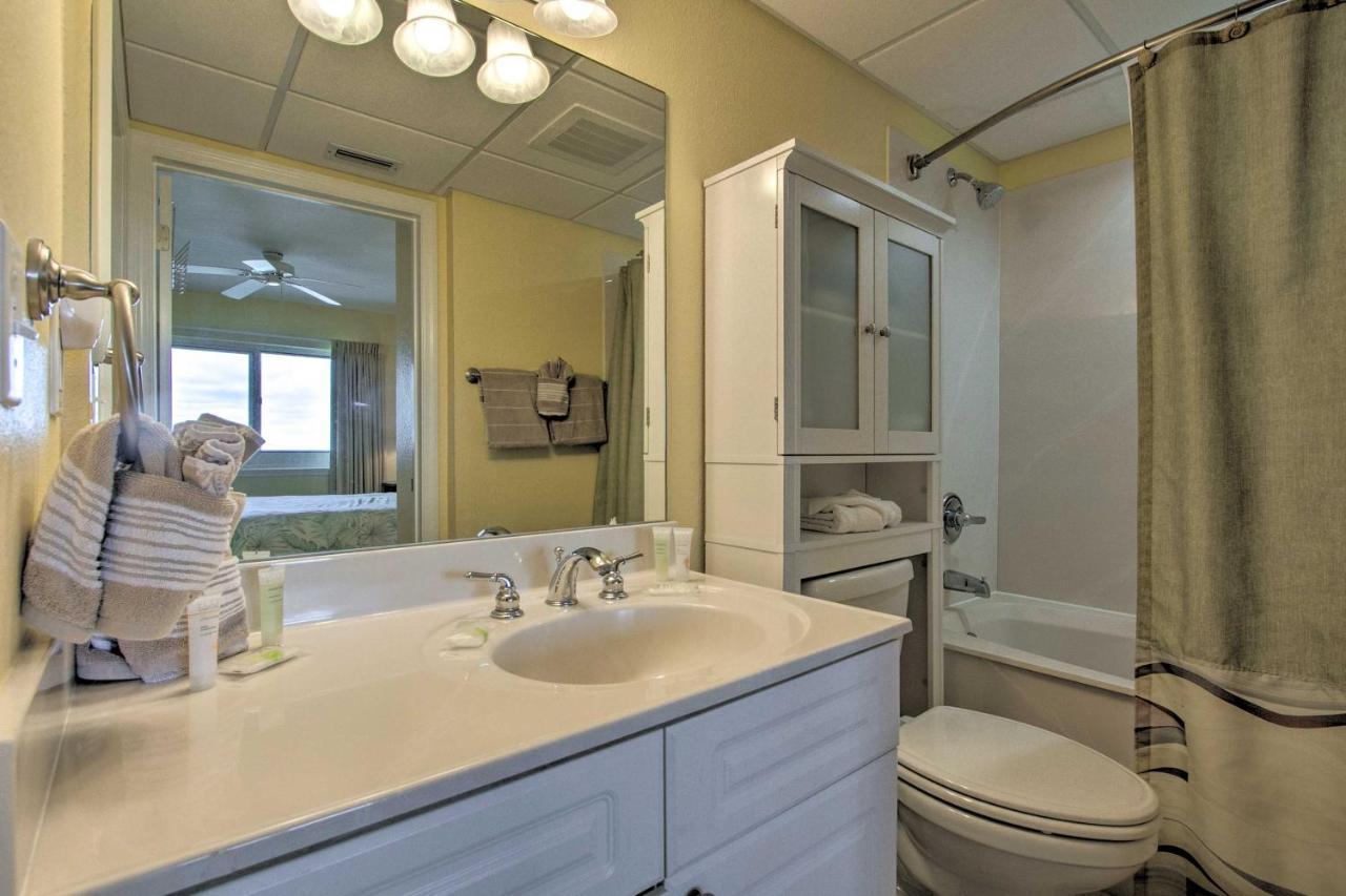 Beachfront Condo With Emerald Beach Resort Amenities Panama City Beach Eksteriør bilde