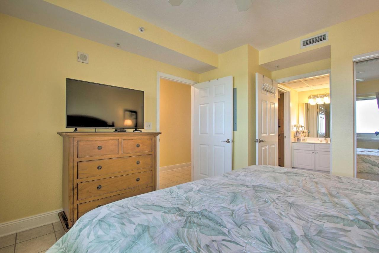 Beachfront Condo With Emerald Beach Resort Amenities Panama City Beach Eksteriør bilde