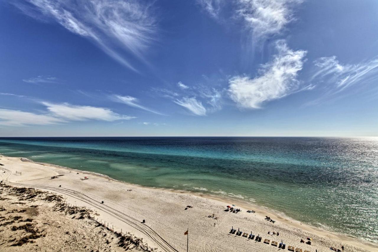 Beachfront Condo With Emerald Beach Resort Amenities Panama City Beach Eksteriør bilde