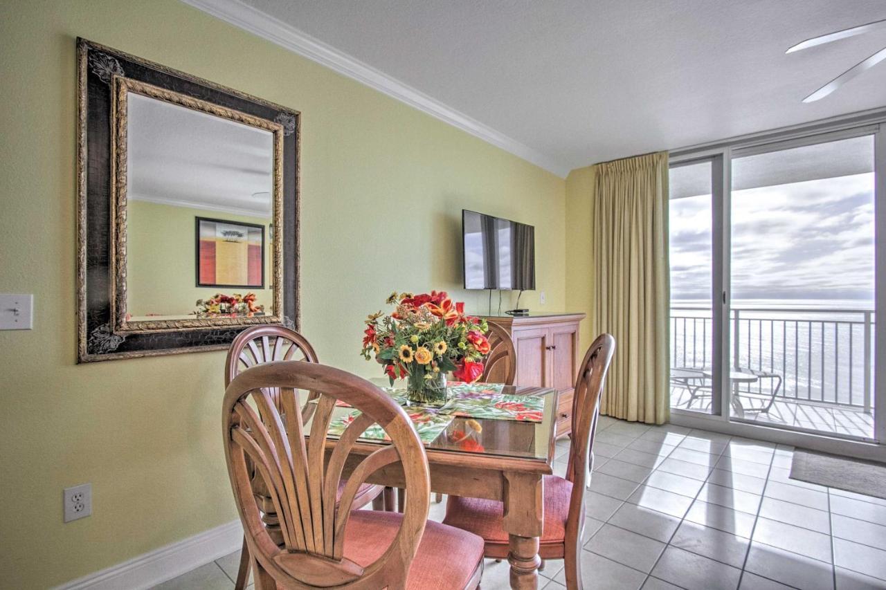 Beachfront Condo With Emerald Beach Resort Amenities Panama City Beach Eksteriør bilde