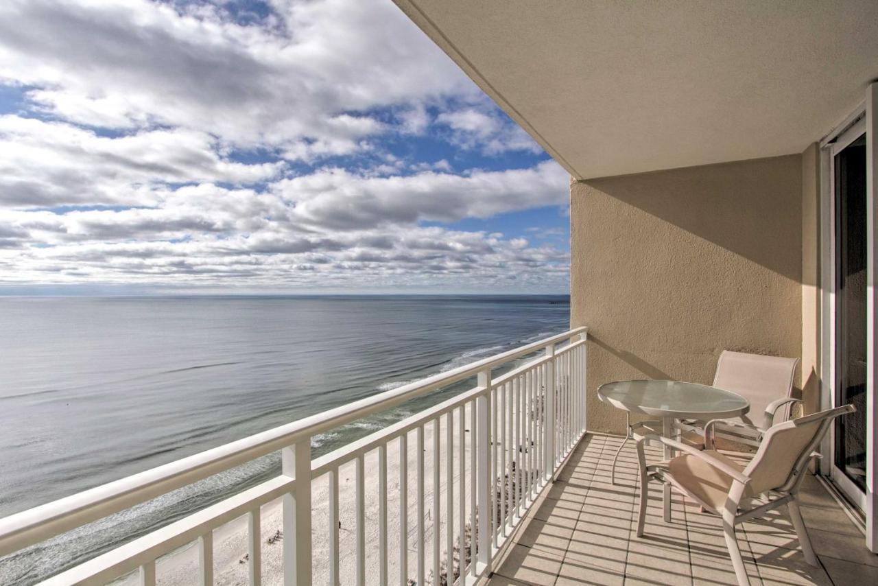 Beachfront Condo With Emerald Beach Resort Amenities Panama City Beach Eksteriør bilde