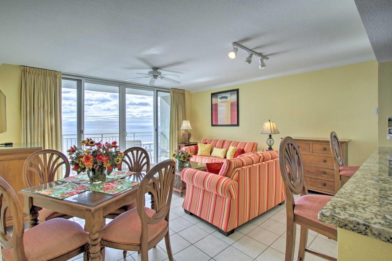 Beachfront Condo With Emerald Beach Resort Amenities Panama City Beach Eksteriør bilde