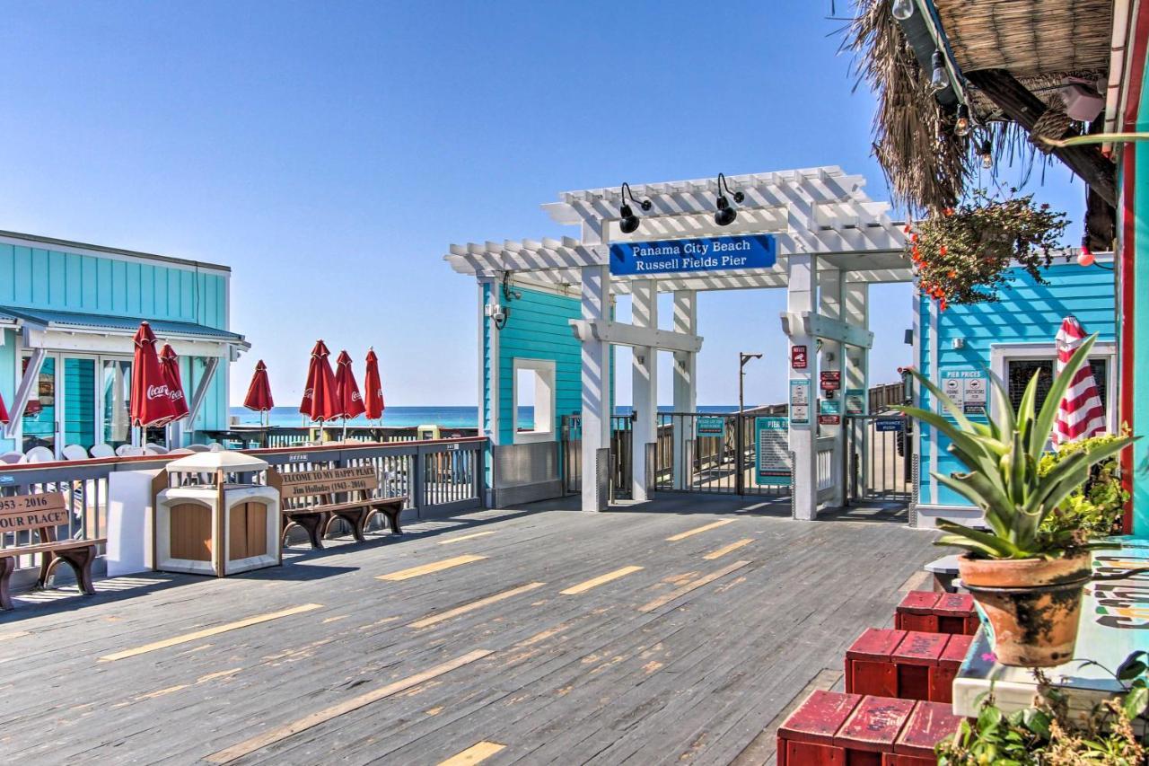 Beachfront Condo With Emerald Beach Resort Amenities Panama City Beach Eksteriør bilde