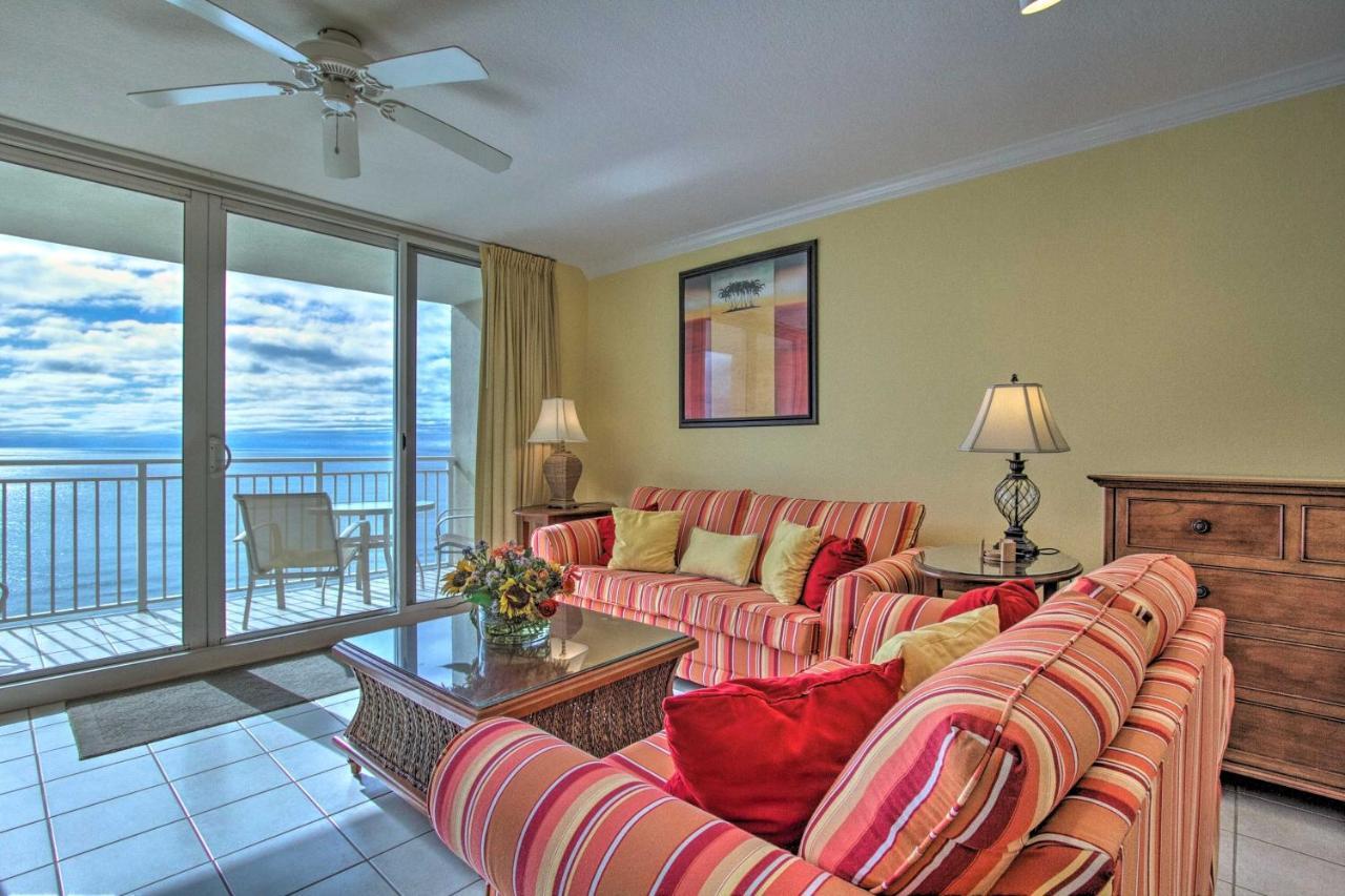 Beachfront Condo With Emerald Beach Resort Amenities Panama City Beach Eksteriør bilde
